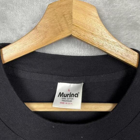 VTG David Ball Starlite Lounge Tour Tee L Made in USA Murina Autographed Band - Picture 4 of 9